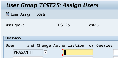 Creating User Groups in SAP Using SQ03